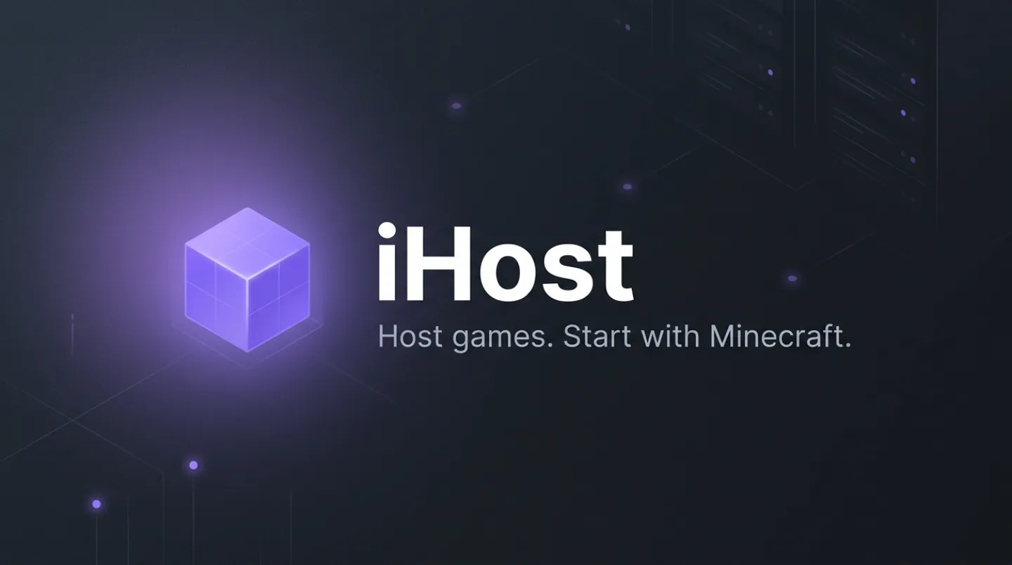 iHost app banner