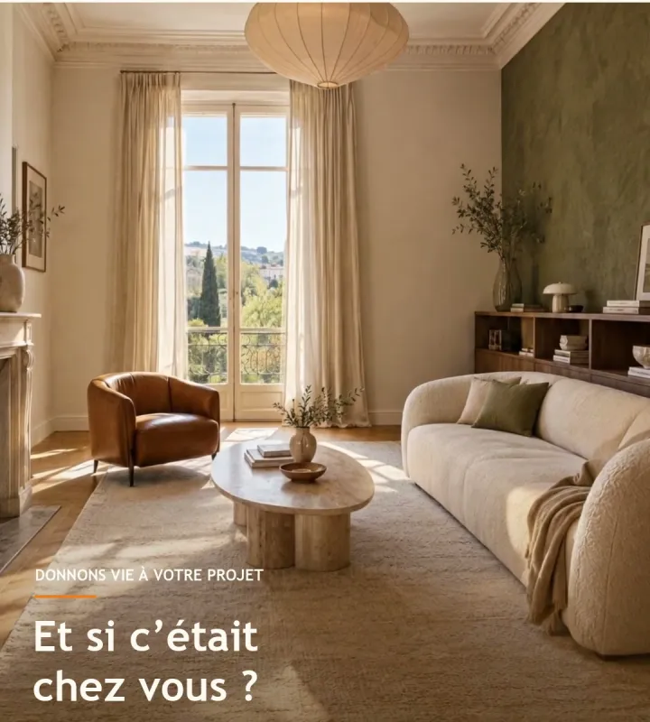 Post visual made for La Maison des Travaux, Montpellier agency